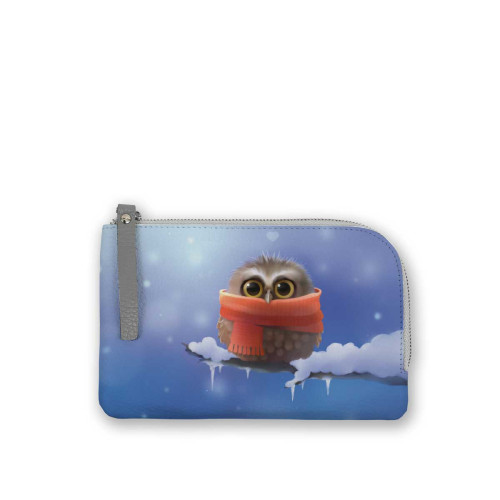 Портмоне, PR21 «Owl in scarf»