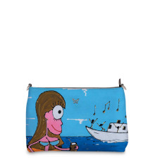 Сумка шолдер, BAG3 «Pary Girl »