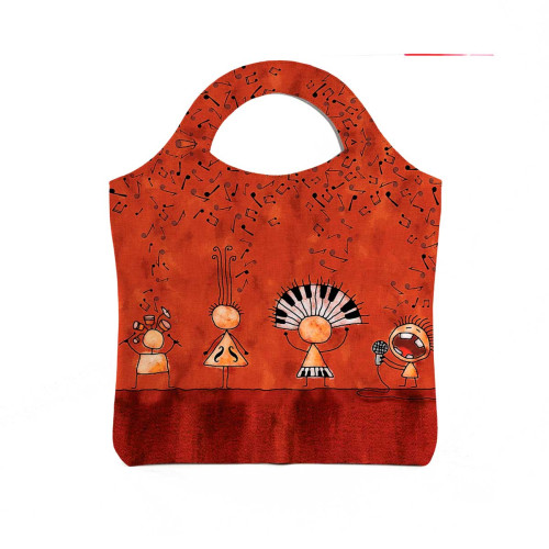 Сумка тоут BAG4 «Jazz Band»