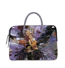 Сумка на руку, BA01 «Ирисы»