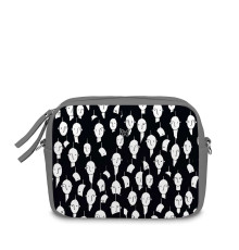 Сумка кросс-боди BG47 «Black faces»