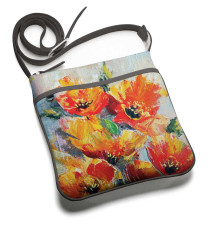 Сумка планшет BAG 1 «Маки»