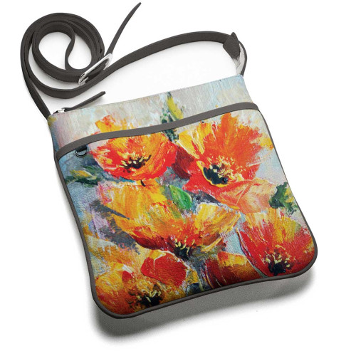 Сумка планшет BAG 1 «Маки»