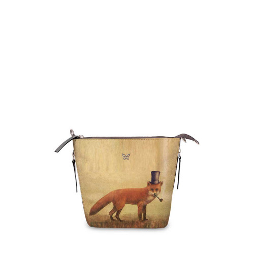 Сумка кросс-боди BAG8 «Smoke fox»