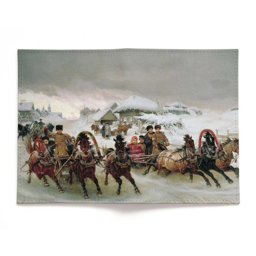 Обложка для паспорта, PAS2 «Russian Winter»