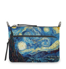 Сумка кросс-боди, BG97 «Vincent van Gogh Starry night»
