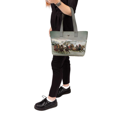 Сумка тоут, BAG2 «Russian Winter»