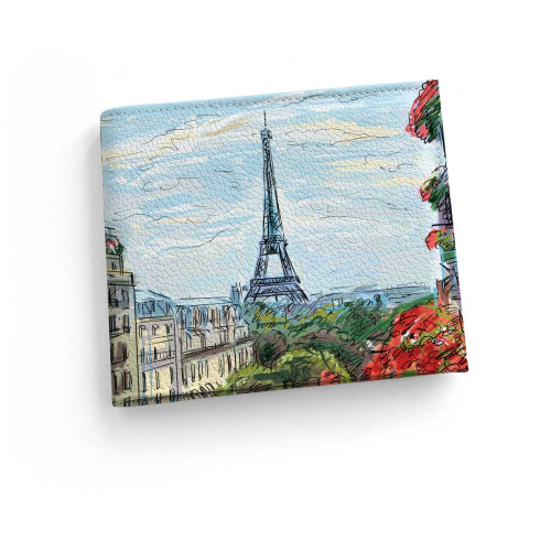 Обложка для зачетной книжки ZTK1 «Eiffel tower»