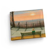 Обложка для зачетной книжки ZTK1 «Sunset»