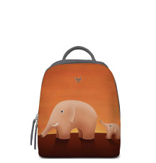 Рюкзак BK22 «Слоны оранжевые»