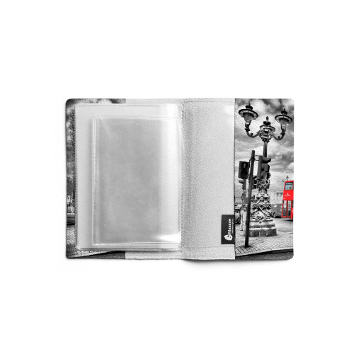 Обложка для паспорта, PAS1 «London bus»