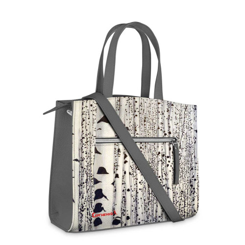 Сумка на руку, BG91 «Березы»