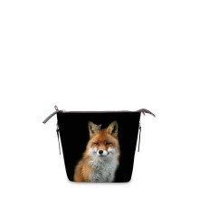 Сумка кросс-боди BAG8 «Лиса вертикальная»