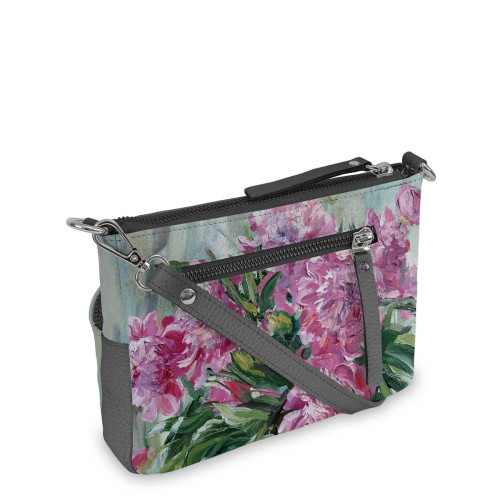 Сумка кросс-боди, BG97 «Пионы 2»