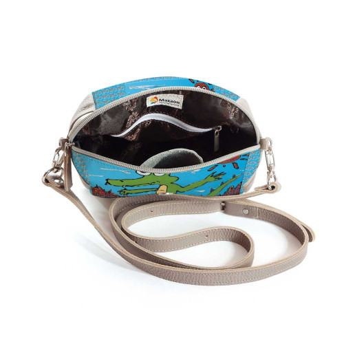 Сумка кросс-боди BAG6 «La chapolera »