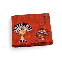 Обложка для студенческого билет STD1 «Jazz Band»