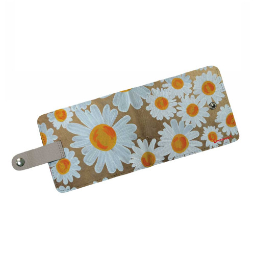 Кошелек мини PRS8 «Ромашки»