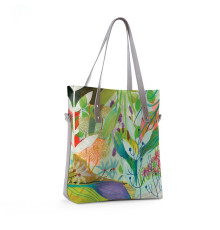 Сумка тоут BAG9 «Flower»