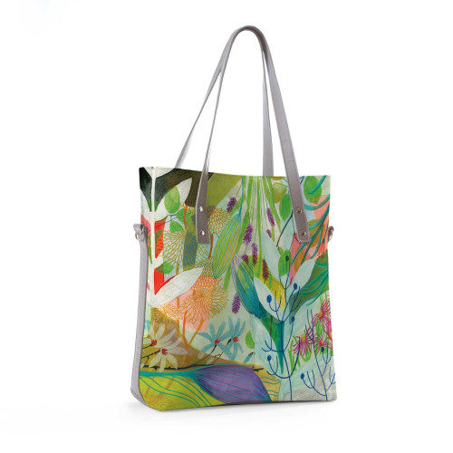 Сумка тоут BAG9 «Flower»