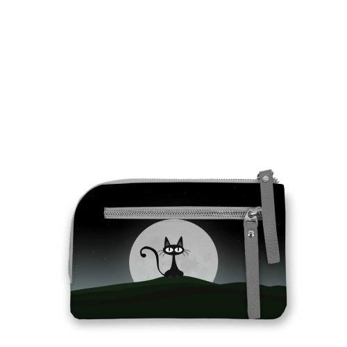 Портмоне, PR21 «Кот с луной»