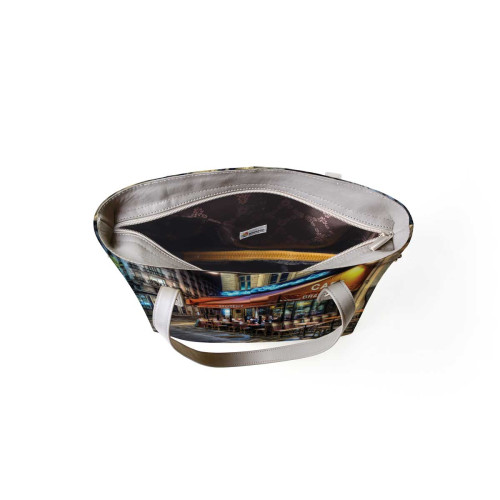 Сумка тоут BAG9 «Café»