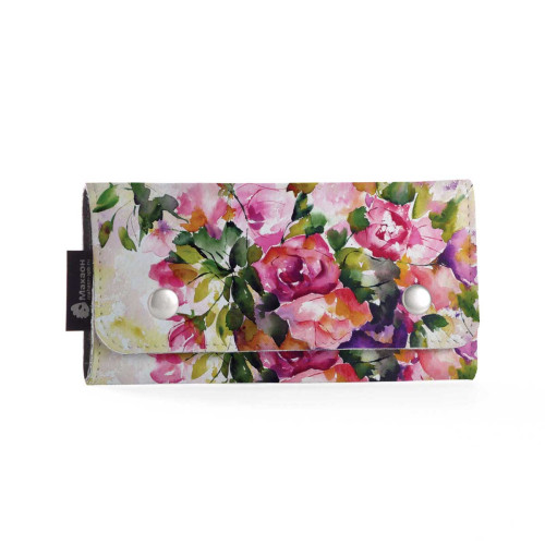 Ключница KEY3 «Watercolor flowers in vase»