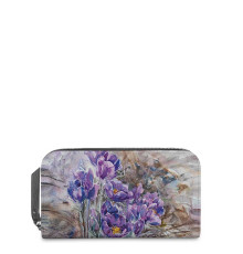 Кошелек PR14 «На опушке расцвела сон-трава»