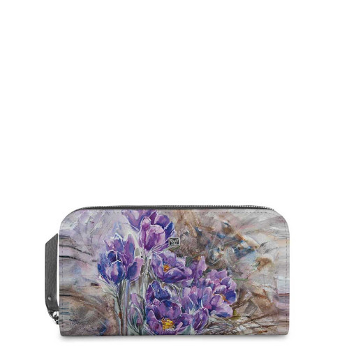 Кошелек PR14 «На опушке расцвела сон-трава»