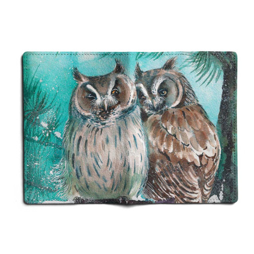 Обложка для автодокументов, AUT1 «Совы»