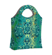 Сумка тоут BAG4 «Мозаика оливковая»