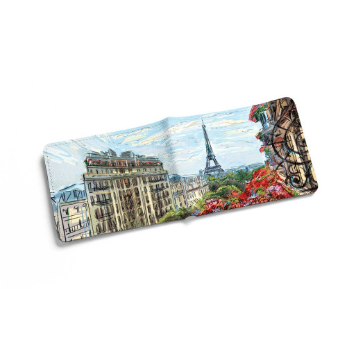 Кошелек мини, PRS2 «Eiffel tower»