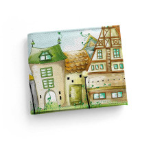 Обложка для зачетной книжки ZTK1 «Игрушечный город»