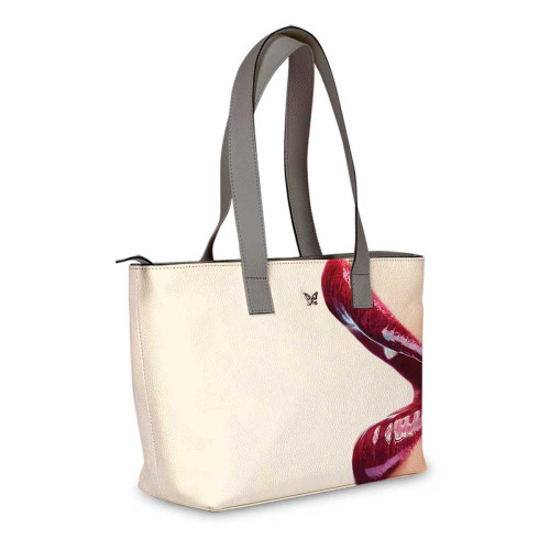 Сумка тоут, BAG2 «Губы»