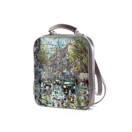 Рюкзак BKP1 «Белые ночи на петербургской улице»