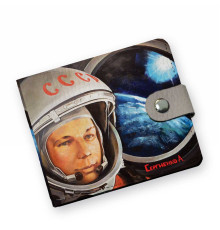 Кошелек мини PRS8 «Гагарин»