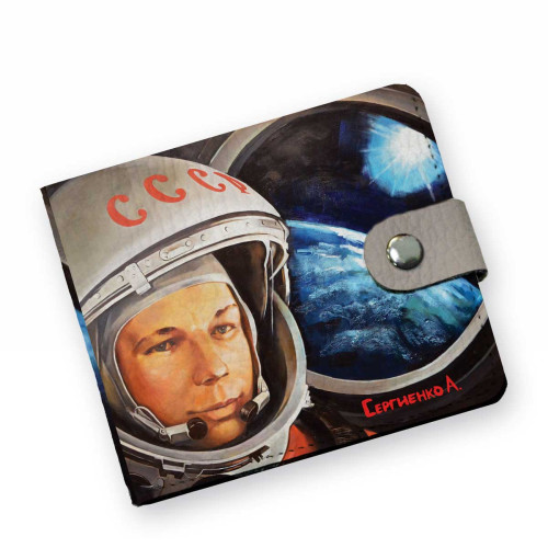 Кошелек мини PRS8 «Гагарин»