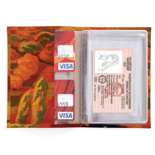 Обложка для автодокументов, AUT2 «Two Cottages»