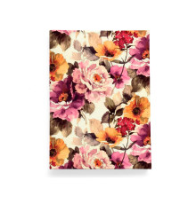 Обложка для автодокументов, AUT2 «Autumn flowers »