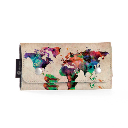 Ключница KEY3 «World map»