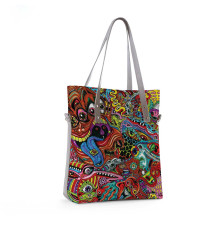 Сумка тоут BAG9 «Graffiti»