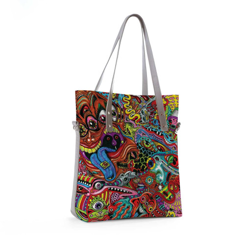 Сумка тоут BAG9 «Graffiti»