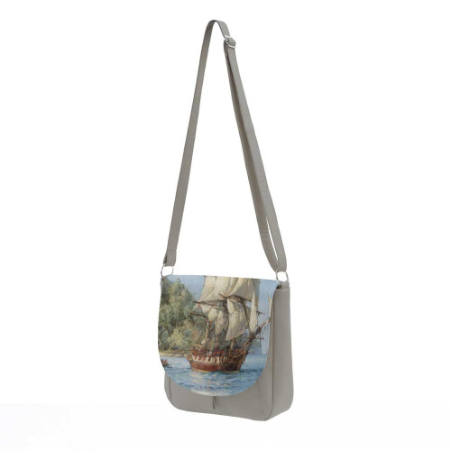 Сумка кросс-боди BG10 «Корабль»