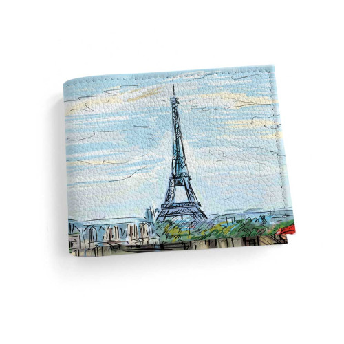 Обложка для студенческого билет STD1 «Eiffel tower»