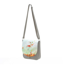 Сумка кросс-боди BG10 «Маки»