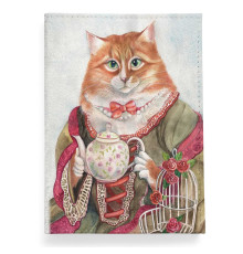 Обложка для паспорта, PAS2 «Мадам Бон»