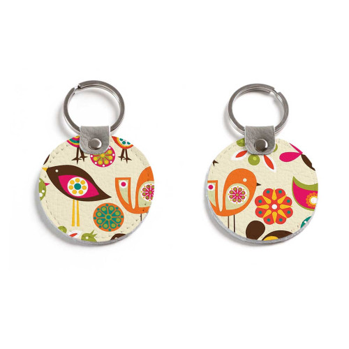 Брелок (Круглый) TRI4 «Birds»