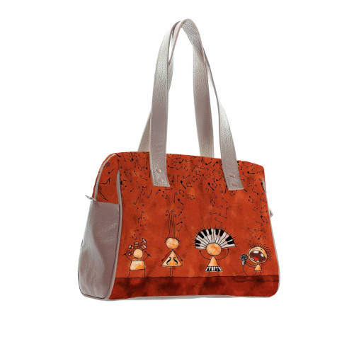 Сумка на плечо BAG5 «Jazz Band»