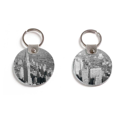 Брелок (Круглый) TRI4 «Нью Йорк»