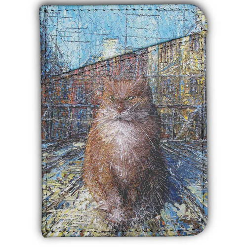 Картхолдер, PR22 «Рыжий кот»