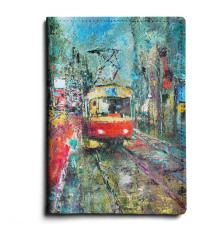 Обложка для автодокументов, AUT1 «Вечер»